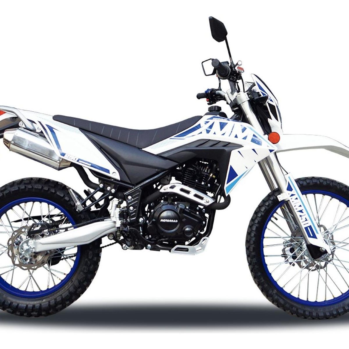 GENERICO - Bujia De Moto Para Motorrad Xmm 250 / Nt 25 Japonesa