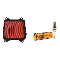 GENERICO - Kit Mantencion Haojue Nk 150 / Filtro + Bujia Japonesa