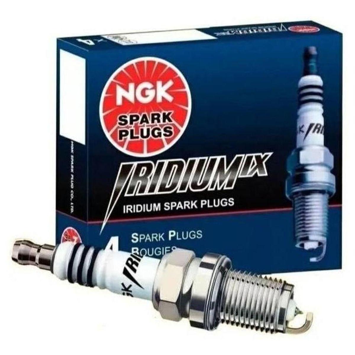 GENERICO - Pack 4 Bujías Chevrolet Optra 1.6 2004-2016 Iridium Original