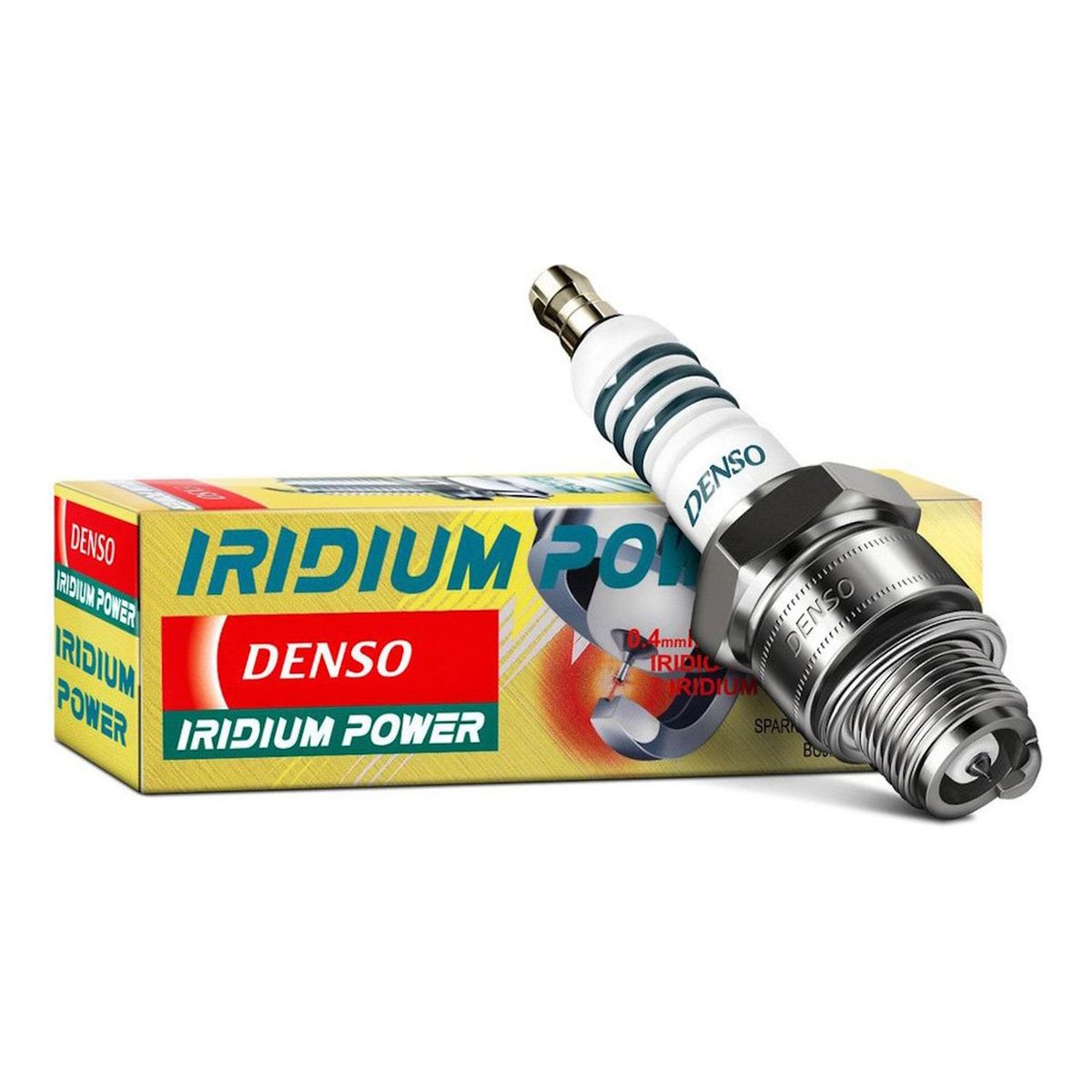 GENERICO - Bujia Para Motorrad R150 / Zx150r Iridium Japonesa