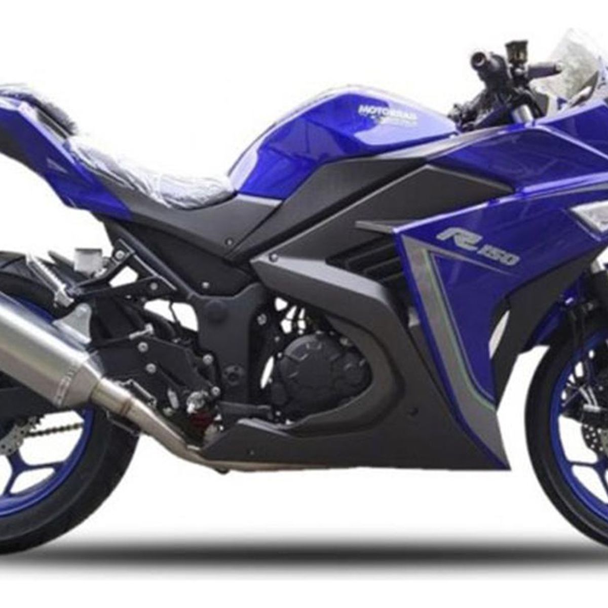 GENERICO - Bujia Para Motorrad R150 / Zx150r Iridium Japonesa