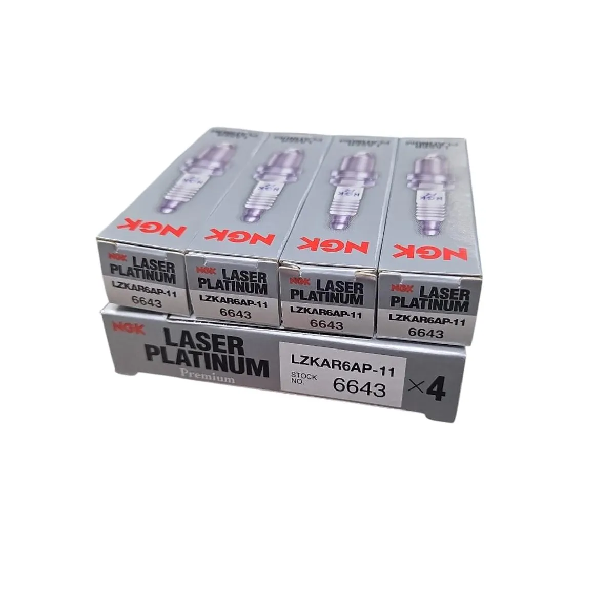 GENERICO - Kit 4 Bujias Nissan X-trail T32 Original / 2.0 - 2.5 Iridium
