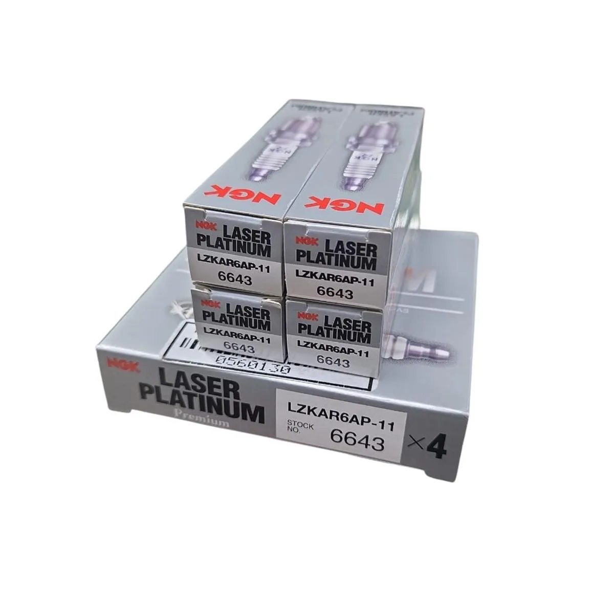 GENERICO - Kit 4 Bujias Nissan X-trail T32 Original / 2.0 - 2.5 Iridium