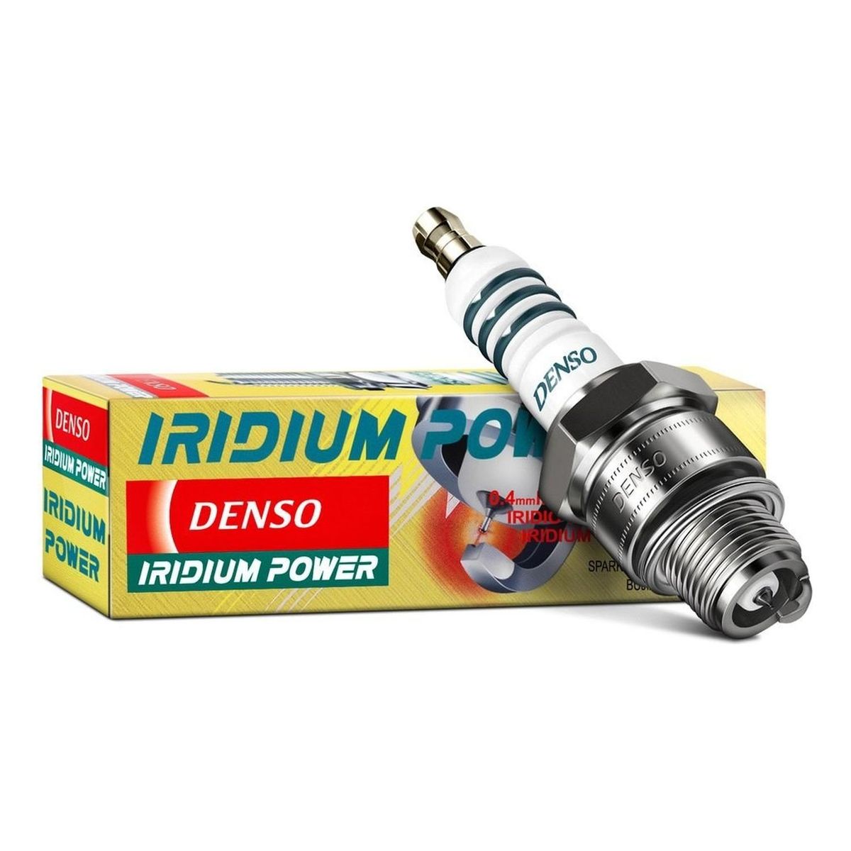 GENERICO - Bujia Iridium Moto Honda Navi 110 / Dio 110 Japón Original