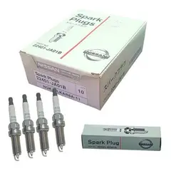 GENERICO - Kit 4 Bujias Nissan Versa / Nissan Juke 1.6 Original Iridium