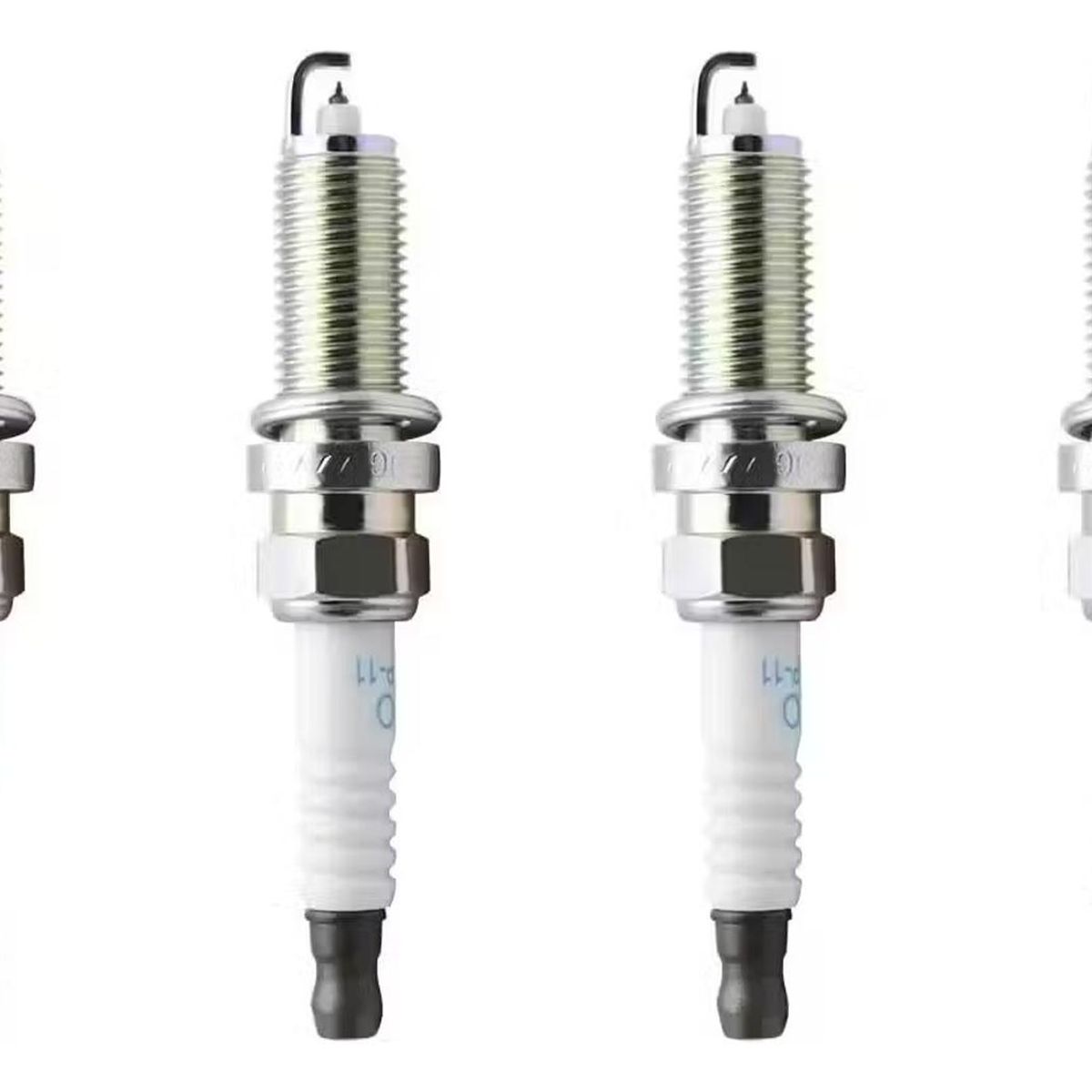 GENERICO - Kit De 4 Bujias Nissan Qashqai J10 (2006 - 2014) Originales