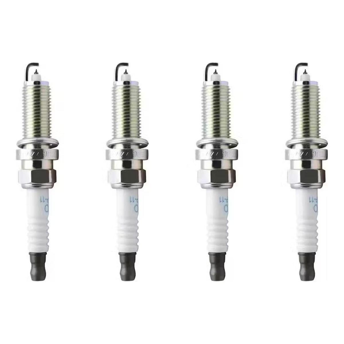 GENERICO - Kit De 4 Bujias Nissan Qashqai J10 (2006 - 2014) Originales