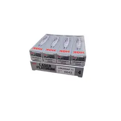 GENERICO - Kit De 4 Bujias Nissan Qashqai J10 (2006 - 2014) Originales