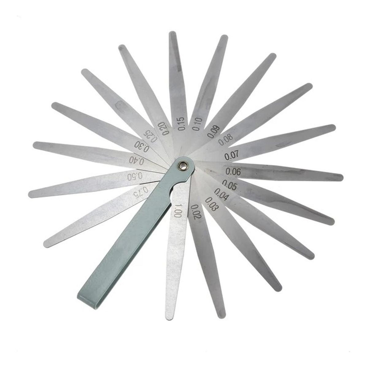 GENERICO - Calibrador / Feeler O Galgas Para Regular Valvulas O Bujias