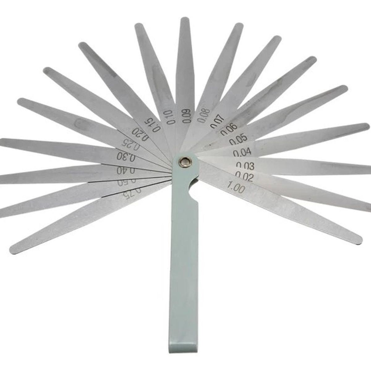 GENERICO - Calibrador / Feeler O Galgas Para Regular Valvulas O Bujias