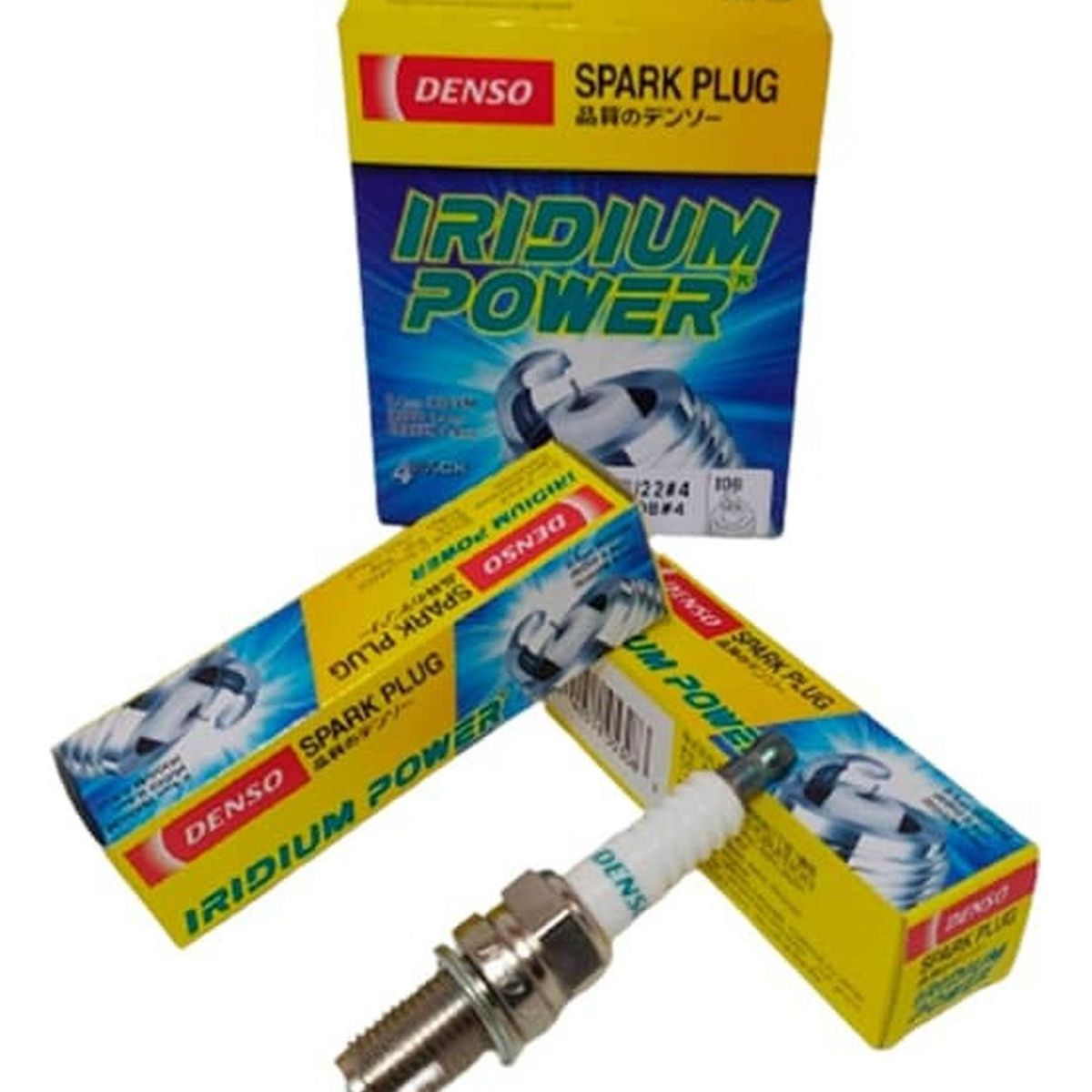 GENERICO - Bujia De Moto Para Motorrad Xmm 250 / Nt 25 Iridum Japonesa