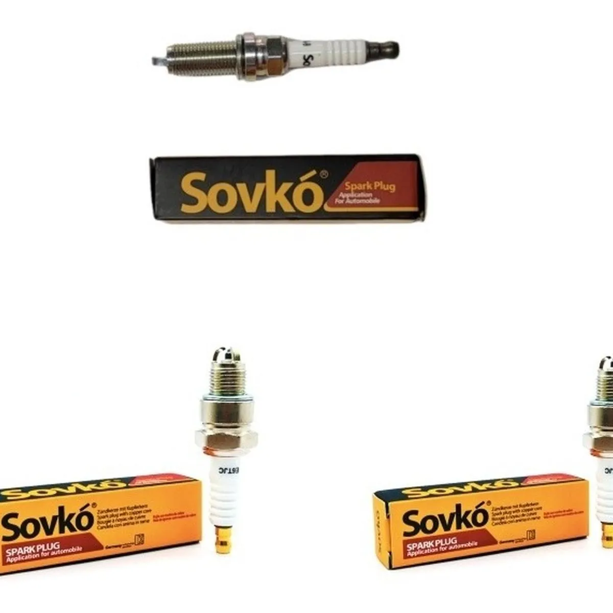 GENERICO - Juego De Bujias Para Moto Pulsar Ns 200 / Rs 200