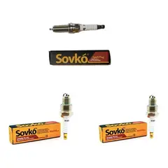 GENERICO - Juego De Bujias Para Moto Pulsar Ns 200 / Rs 200