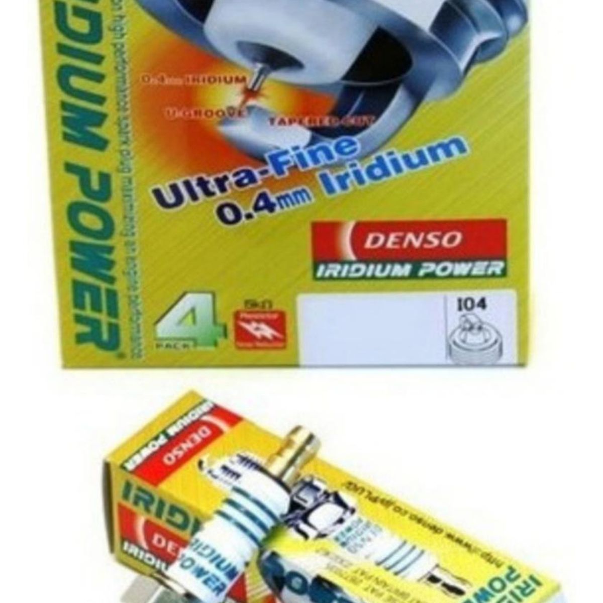 GENERICO - Bujia Para Moto Lkar8ea-9 / Sc20hr11 Iridium Original Denso