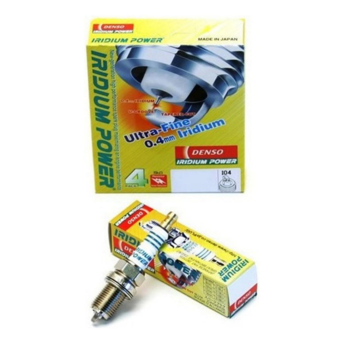 GENERICO - Bujia Para Moto Lkar8ea-9 / Sc20hr11 Iridium Original Denso