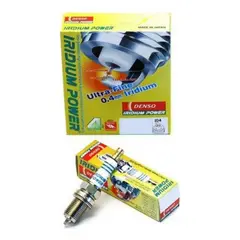 GENERICO - Bujia Para Moto Lkar8ea-9 / Sc20hr11 Iridium Original Denso
