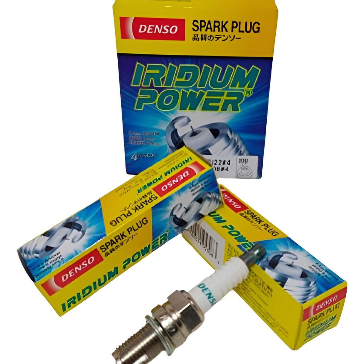 GENERICO - Bujia De Moto Himalayan Bs4 - Bs6 Iridium Japonesa