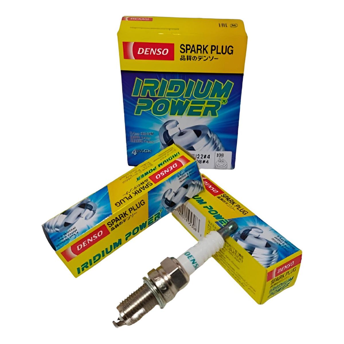 GENERICO - Bujia De Moto Himalayan Bs4 - Bs6 Iridium Japonesa