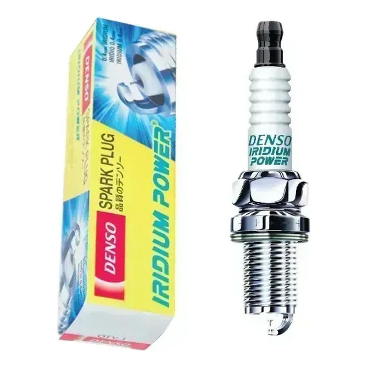 GENERICO - Bujia Iridium Para Moto Suzuki Gixxer 250 Sf / Di Japonesa