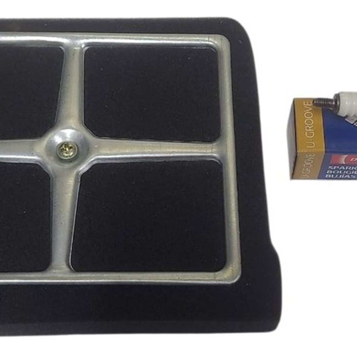 GENERICO - Kit Mantencion Moto Keeway Superlight 200 / Filtro + Bujia