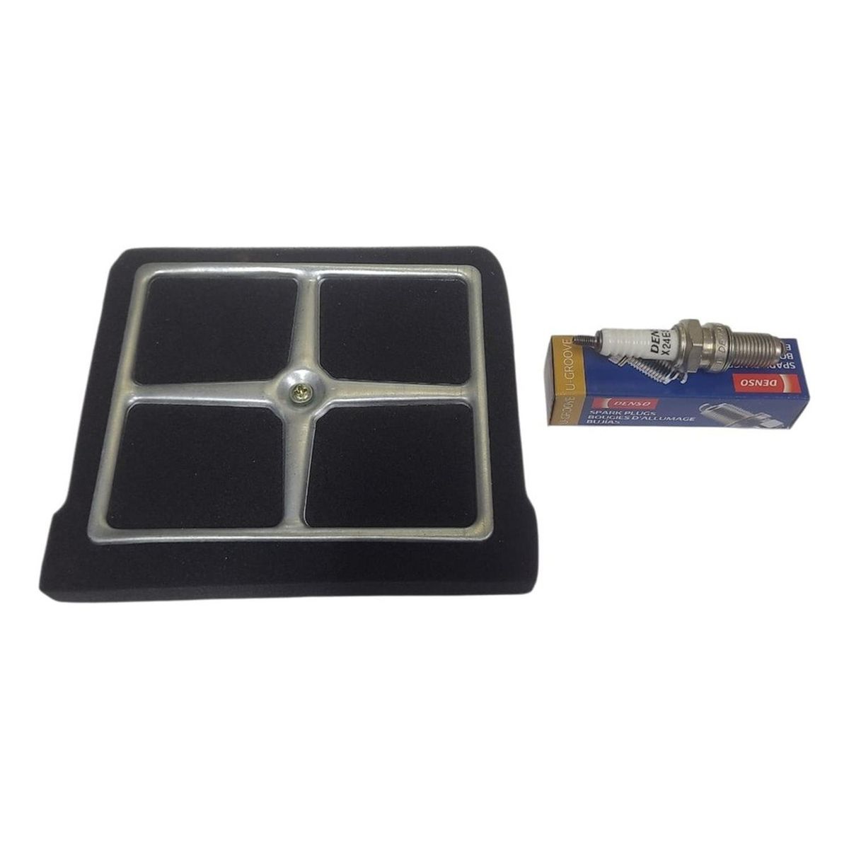 GENERICO - Kit Mantencion Moto Keeway Superlight 200 / Filtro + Bujia