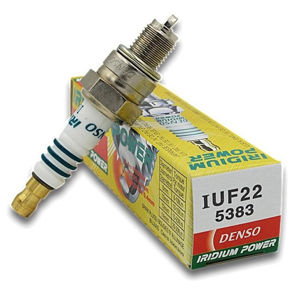 GENERICO - Bujia Para Moto Iridium C7hsa / U22fs-u Denso Original