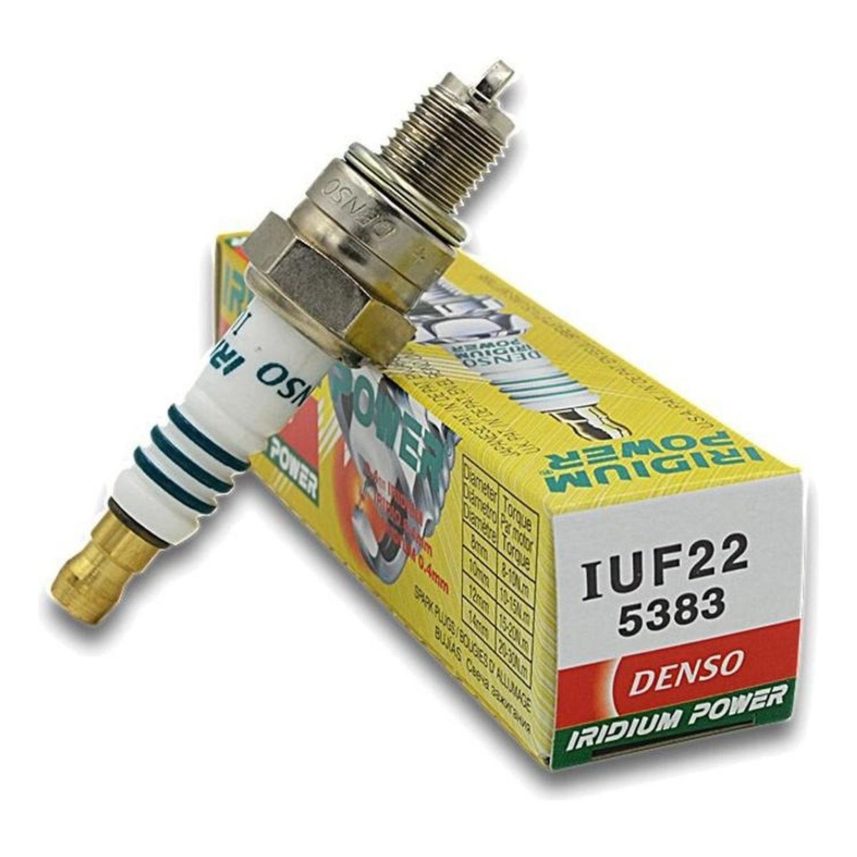 GENERICO - Bujia Para Moto Iridium C7hsa / U22fs-u Denso Original