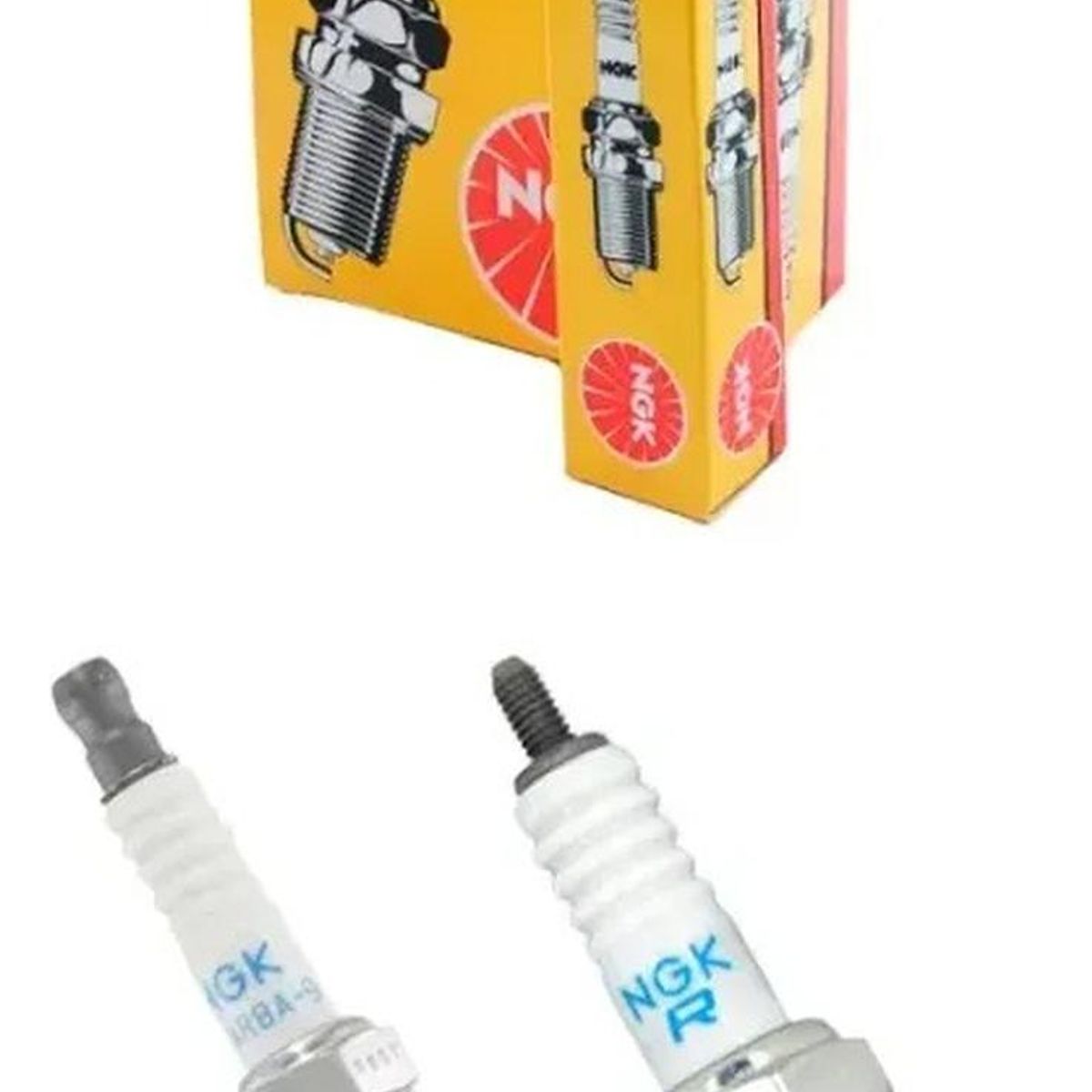 GENERICO - Pack 2 Bujias Para Moto Bmw G310r / G310gs Original Ngk