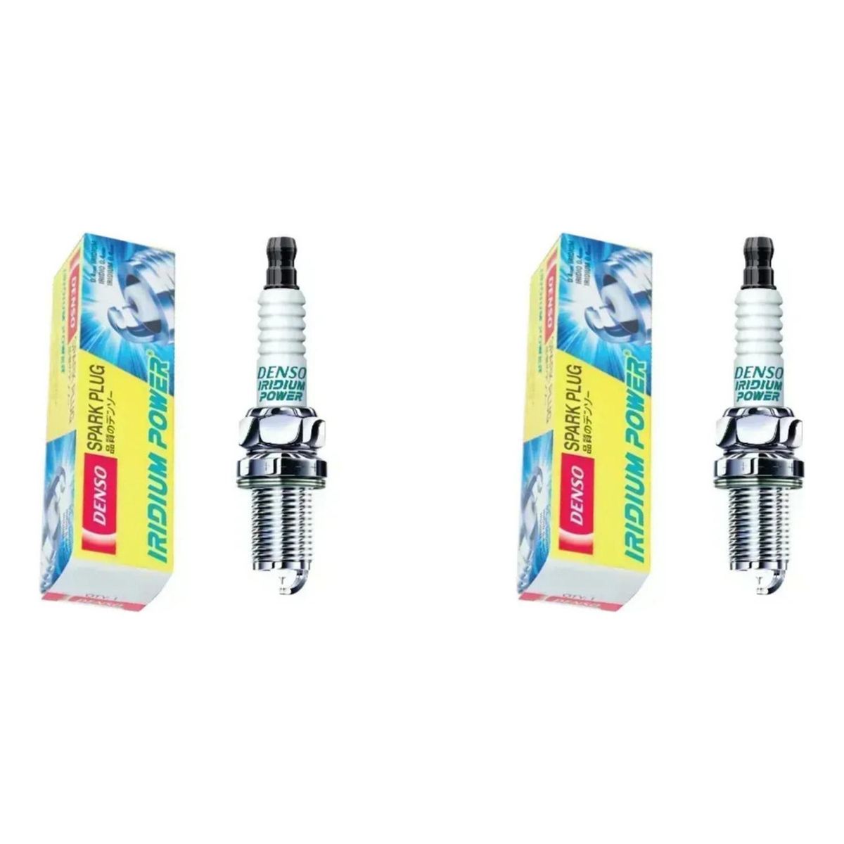 GENERICO - Pack 2 Bujias Iridium Cf Moto Nk 400/650/gt650/mt650