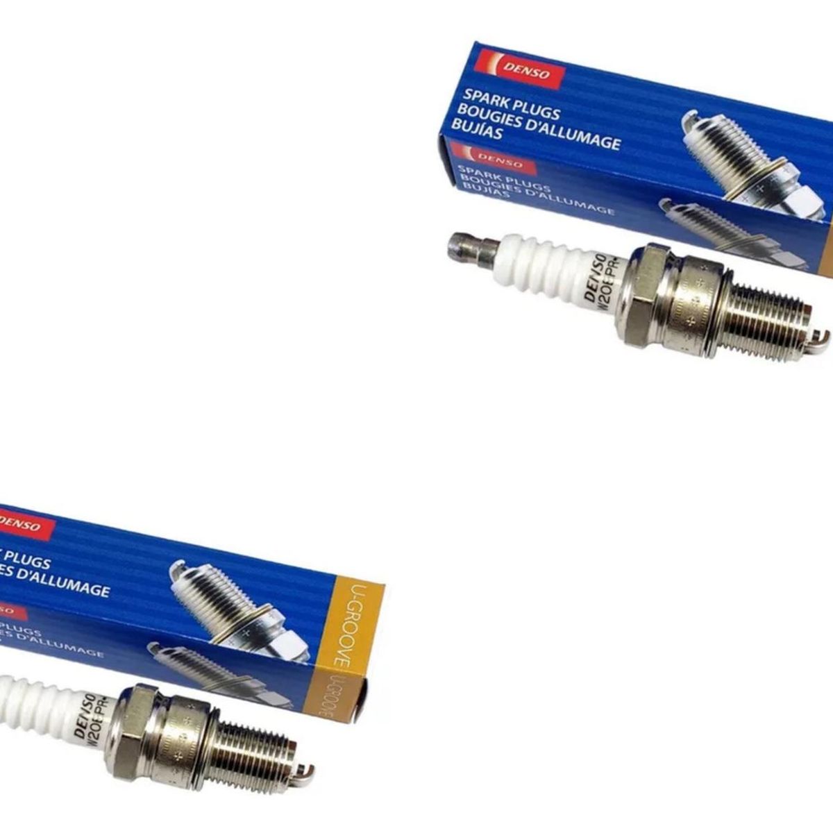 GENERICO - Pack 2 Bujia Moto Royald Enfield Continental/meteor/shotgun