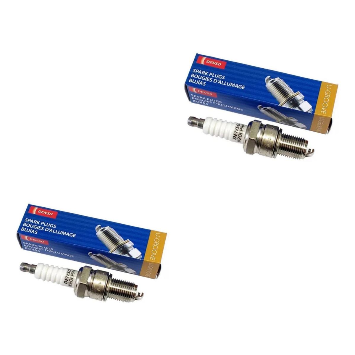 GENERICO - Pack 2 Bujia Moto Royald Enfield Continental/meteor/shotgun