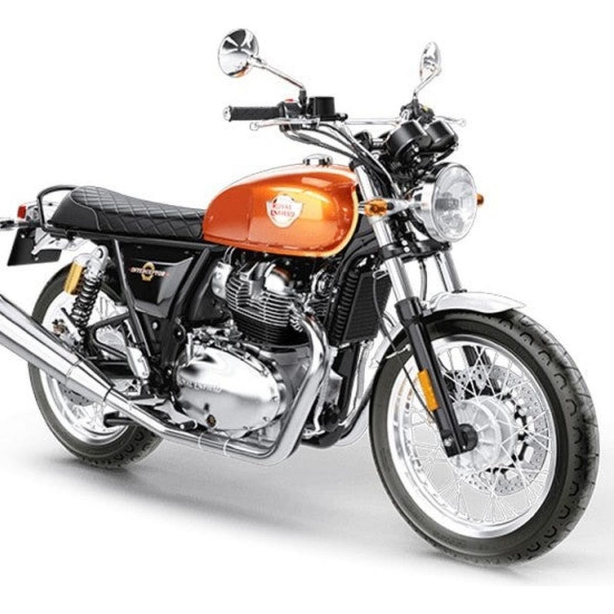 GENERICO - Pack 2 Bujia Moto Royald Enfield Continental/meteor/shotgun