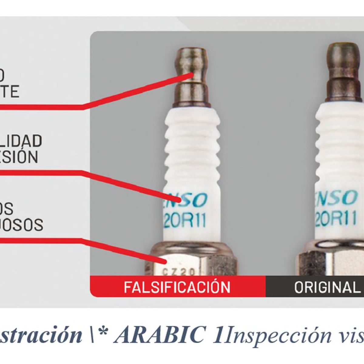 GENERICO - Bujia De Iridium Moto Honda Cbr 500x Nc 750x Japón Original