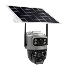 VIPA - Cámara Seguridad Solar Ip Wifi Exterior Full HD 3 MP Robótica Modelo IPS1300wf