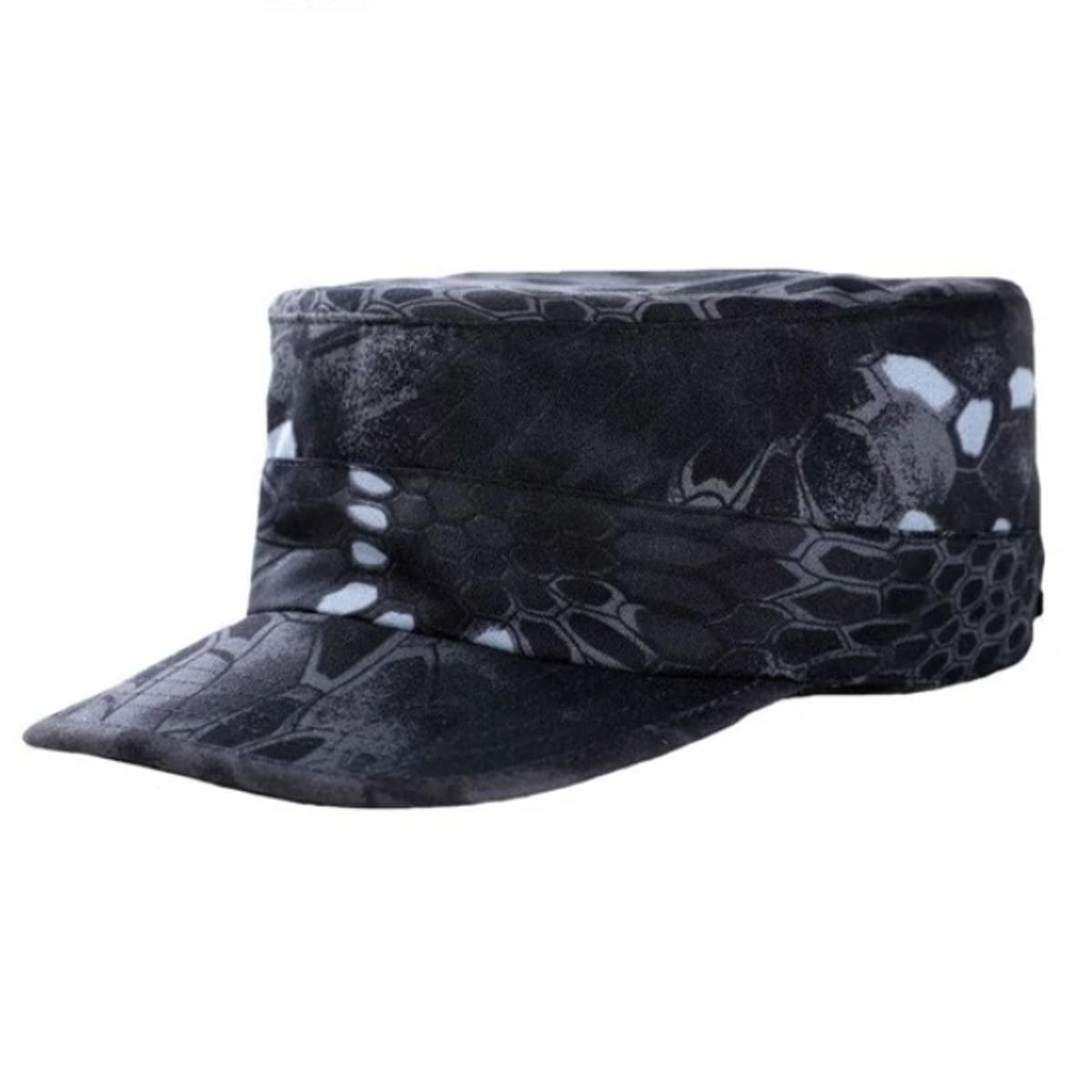 KIRAMA CLOTHING STORE - Gorro militar multicolor con diseño tipo camuflaje para todas las temporadas