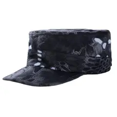 KIRAMA CLOTHING STORE - Gorro militar multicolor con diseño tipo camuflaje para todas las temporadas
