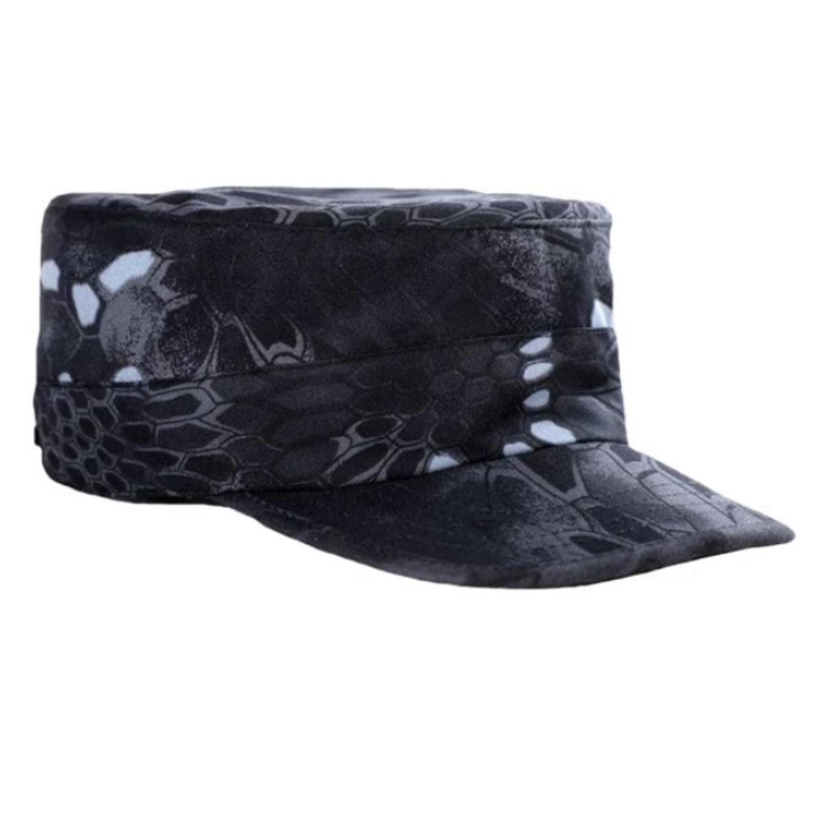 KIRAMA CLOTHING STORE - Gorro militar multicolor con diseño tipo camuflaje para todas las temporadas