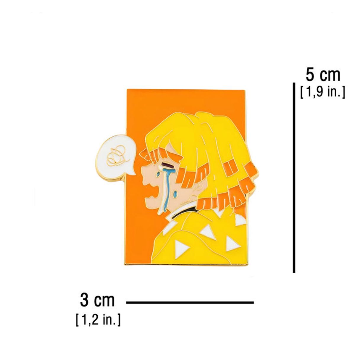 GENERICO - Pines Nezuko y Zenitsu - Demon Slayer Kimetsu No Yaiba