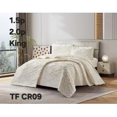 GENERICO - Cubrecama - Cobertor Quilts de Verano 2 plazas