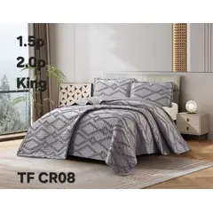 GENERICO - Cubrecama - Cobertor Quilts de Verano 2 plazas