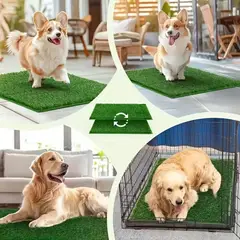 MOVI - Baño para Mascotas XXL Pet Potty - Tu Hogar Limpio y Tu Mascota Feliz