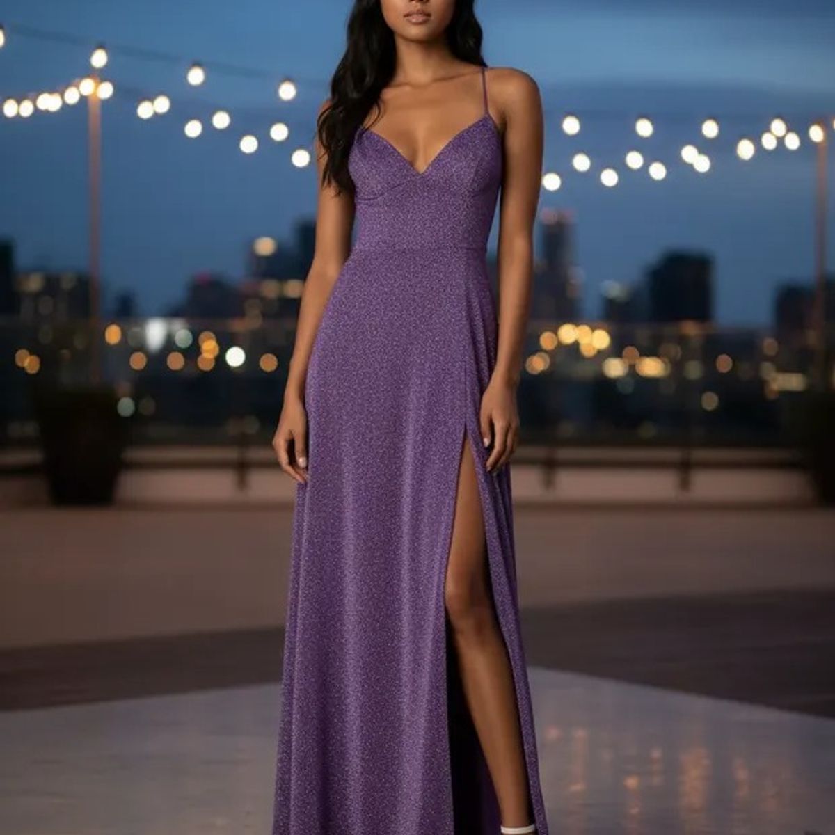 LUNA - Vestido De Fiesta Kenya