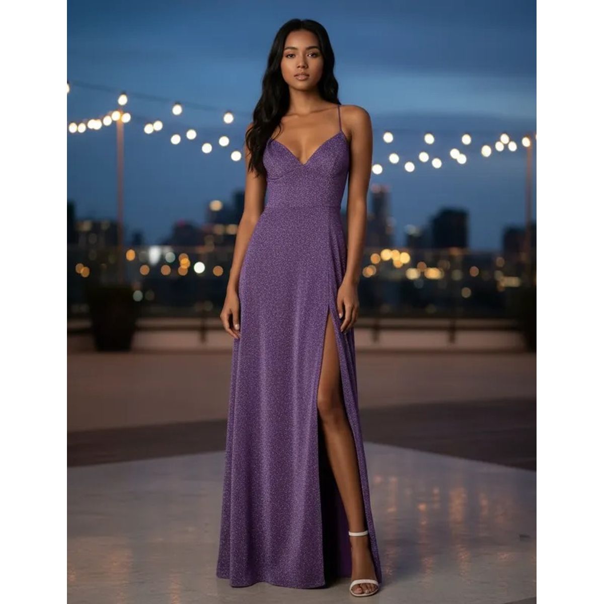 LUNA - Vestido De Fiesta Kenya