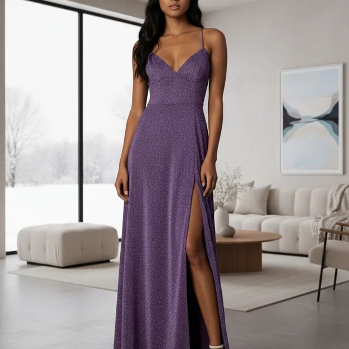 LUNA - Vestido De Fiesta Kenya