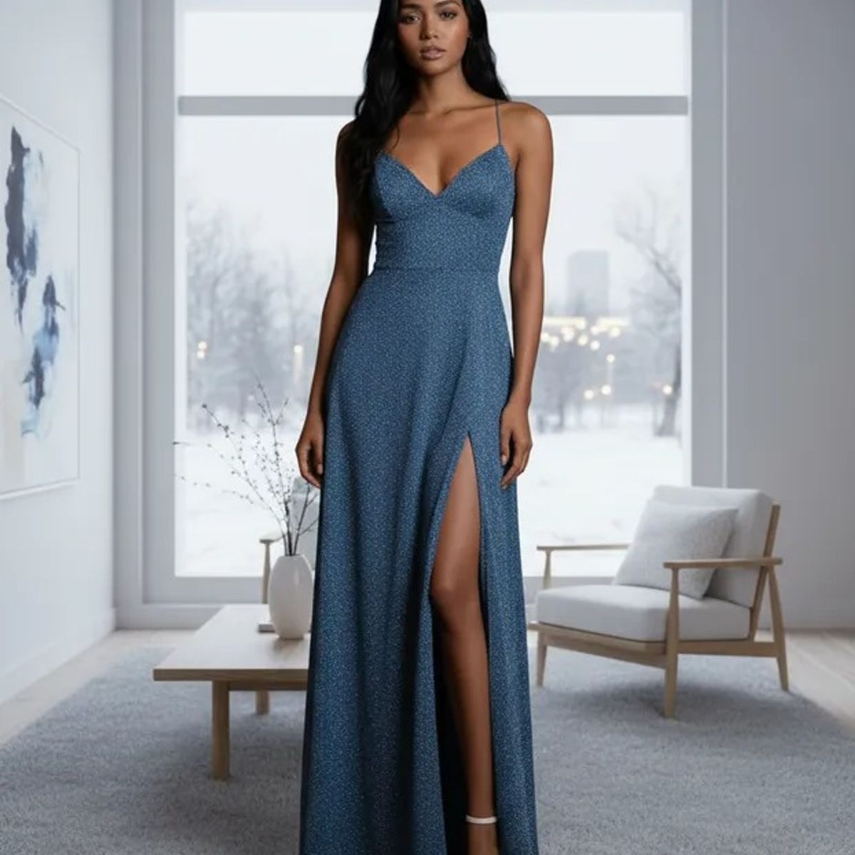 LUNA - Vestido De Fiesta Kenya