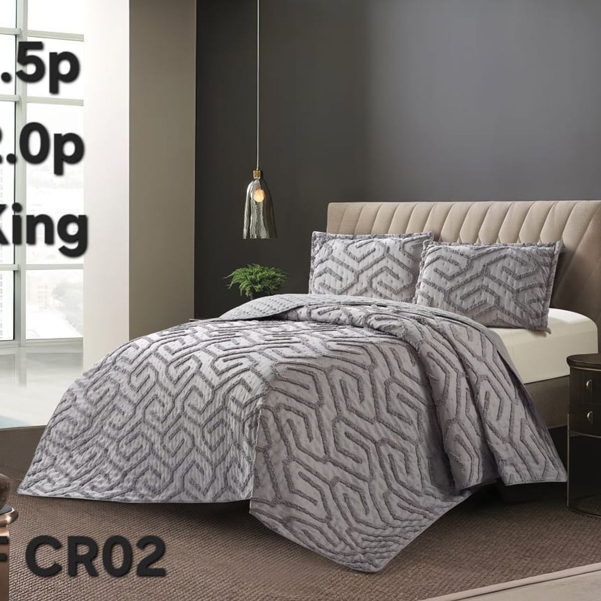 GENERICO - Cubrecama - Cobertor Quilts de Verano 1,5 plazas