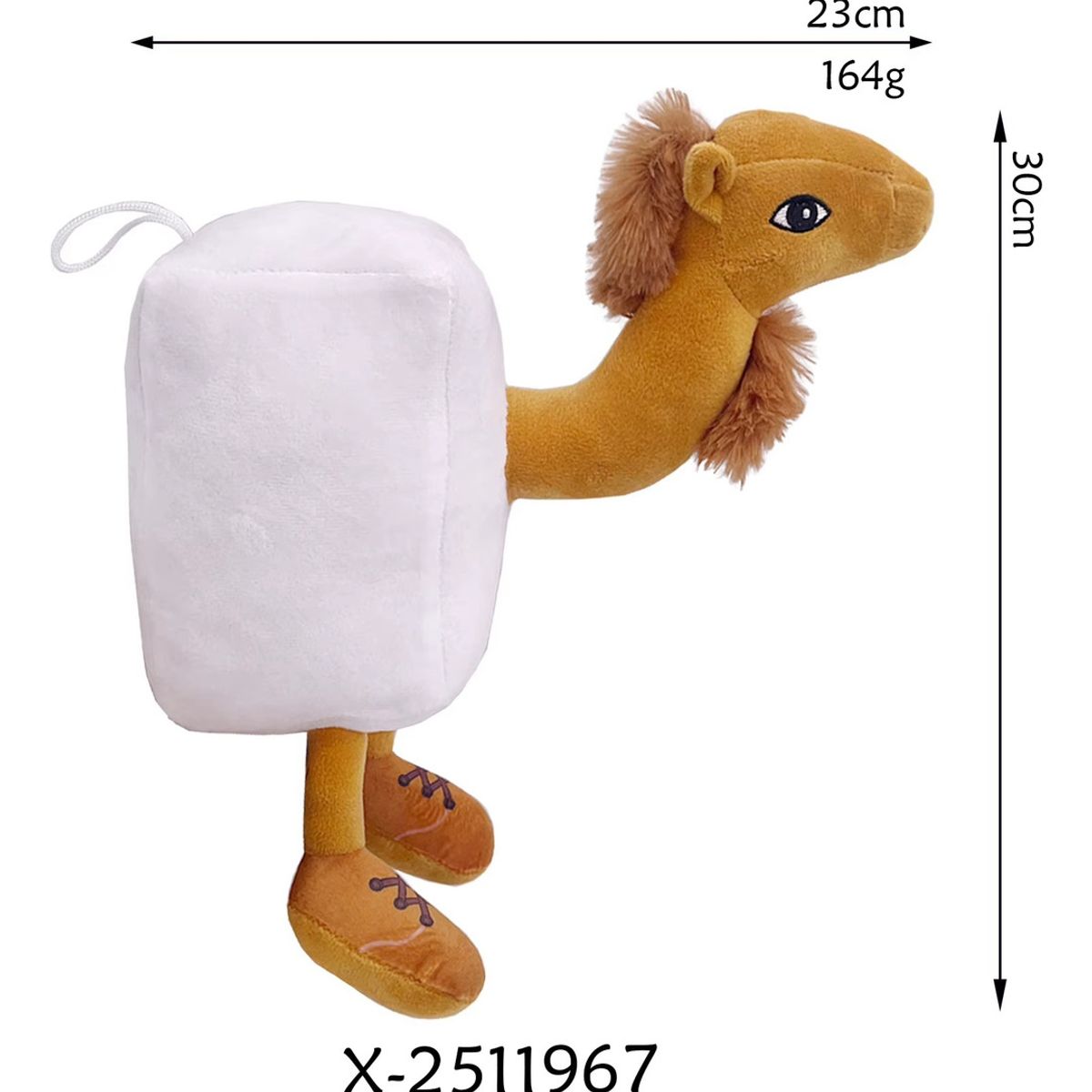 GENERICO - Peluche Frigo Camello Italian Brainrot