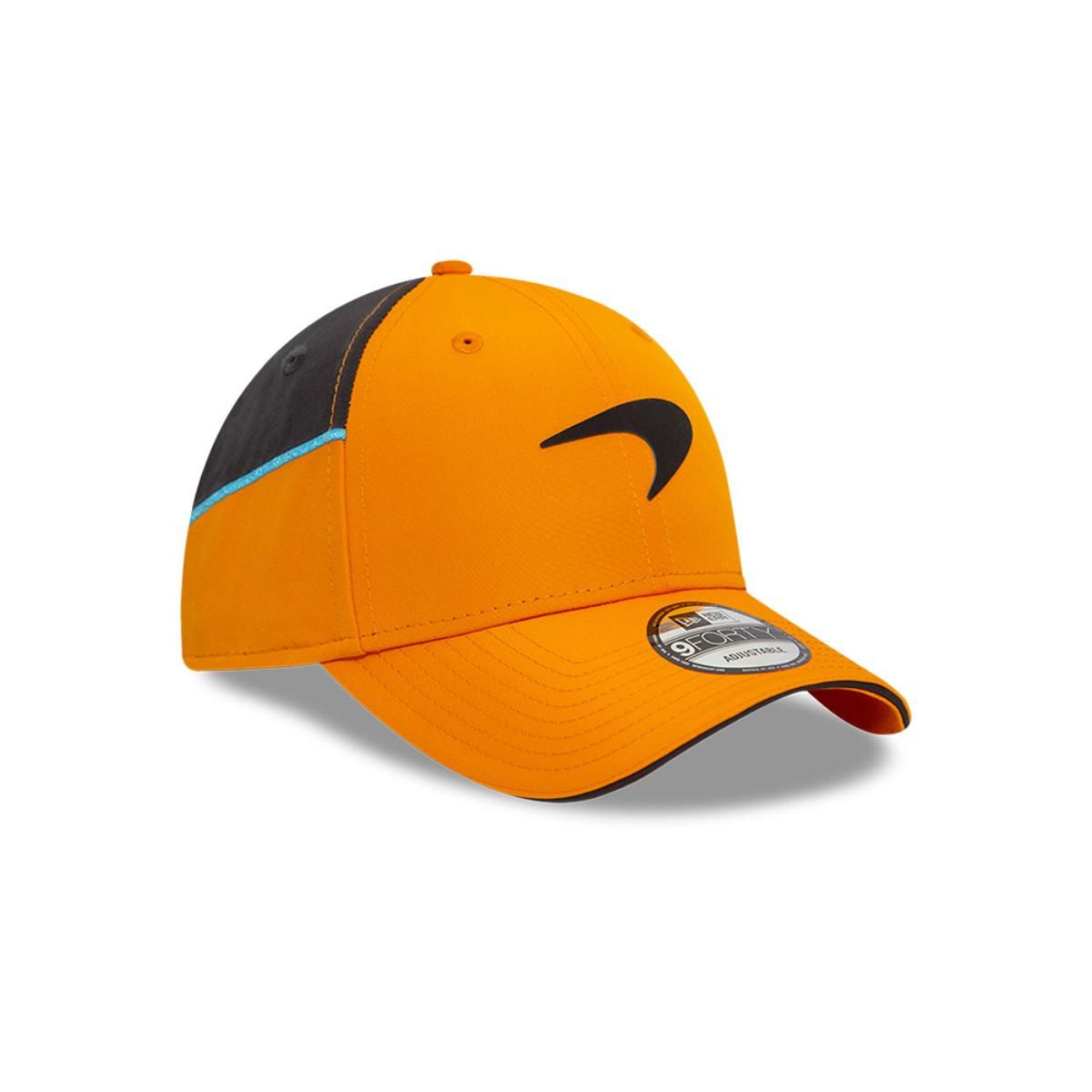NEW ERA - Gorra 9Forty Mclaren Racing Naranjo New Era