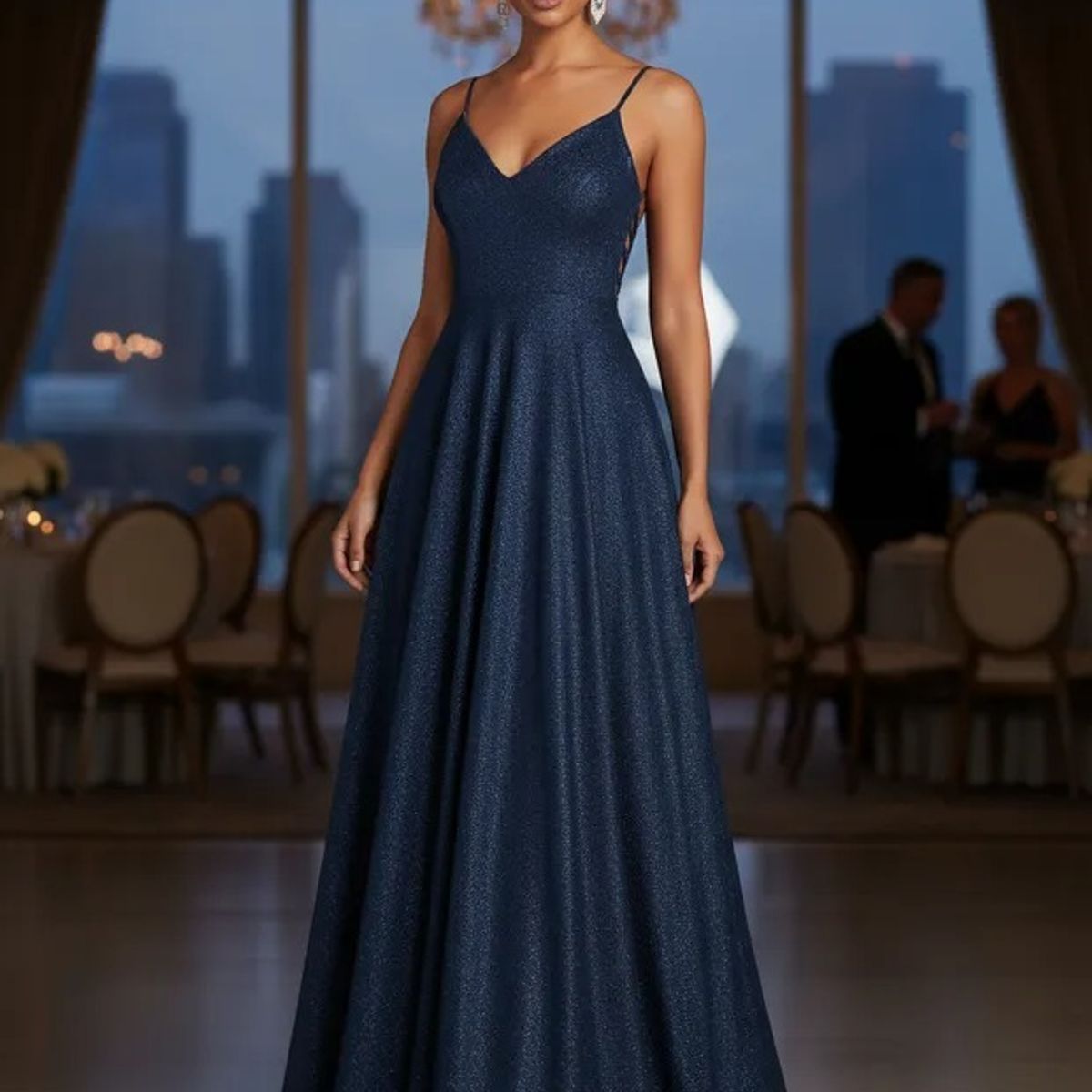 LUNA - Vestido De Fiesta Venecia