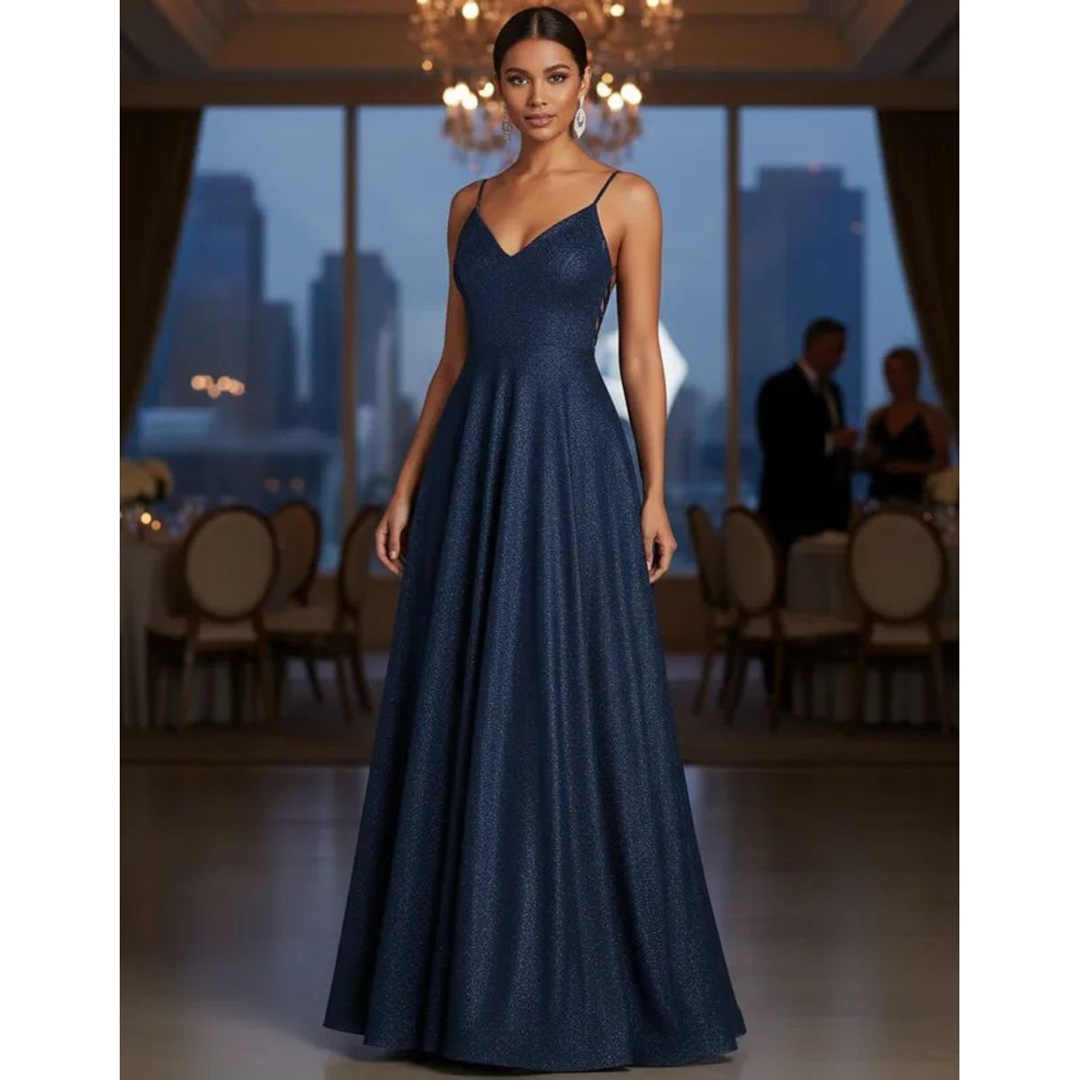 LUNA - Vestido De Fiesta Venecia